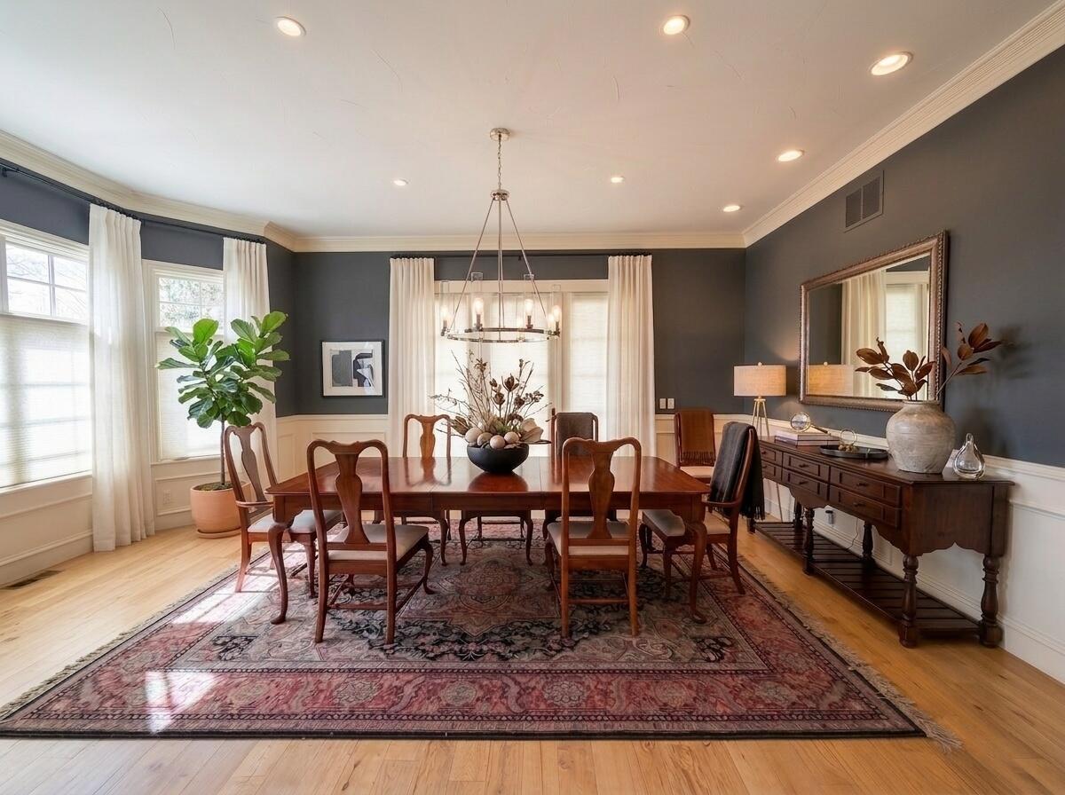Formal dining room